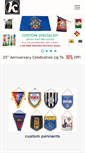 Mobile Screenshot of pennant-flags.com